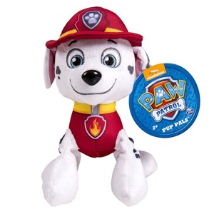 عروسک‌ پولیشی سگ های نگهبان اسباب بازی 20 سانتی‌ مارشال پاپاترول Paw Patrol Basic Plush Marshall_اسباب بازی
